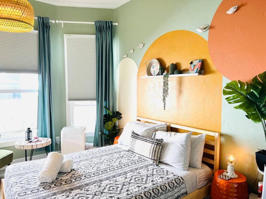 Charming And Cozy Studio Gaslamp! Perfectly Located In San Diego Downtown! Appartamento Esterno foto