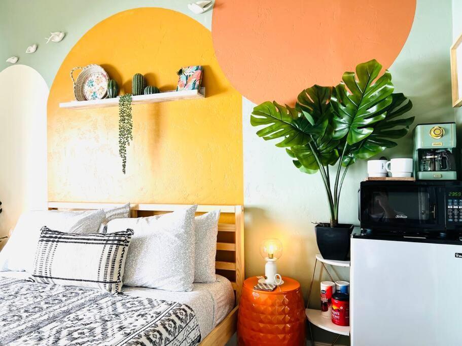 Charming And Cozy Studio Gaslamp! Perfectly Located In San Diego Downtown! Appartamento Esterno foto